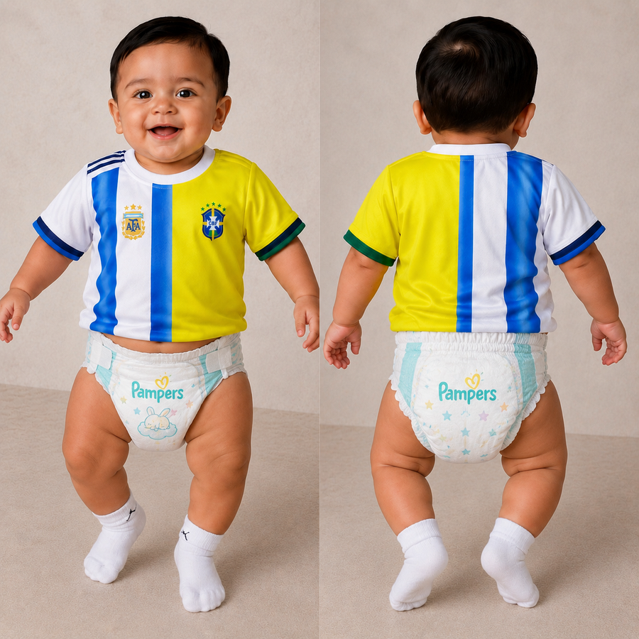 BRAZINTINA MIXED JERSEY WORLD CUP 2026 (WITHOUT PANT)