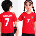 FIFA WORLD CUP 2026 PORTUGAL KIDS JERSEY WITHOUT PANT