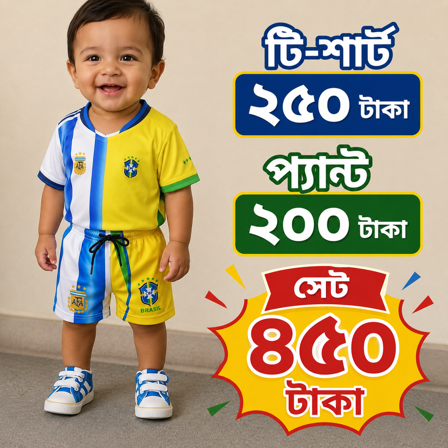 Brazintina Jersey + Pant Set