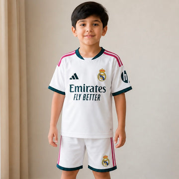 Real Madrid 2026-2027  Home Kit Set