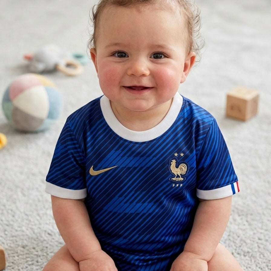 FRANCE FIFA WORLD CUP 2026 KIDS JERSEY