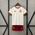 Spain Away World Cup 2026 Kids 2 Star Jersey + Pant Set