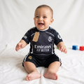 Real Madrid 2025-2026 Black Kit for Baby