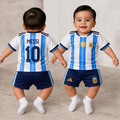ARGENTINA MESSI 10 HOME FIFA WORLD CUP 2026 KIDS JERSEY SET