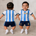 ARGENTINA HOME FIFA WORLD CUP 2026 KIDS JERSEY+PANT SET
