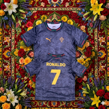 RONALDO 7 PORTUGAL 3RD JERSEY 2026 WORLD CUP