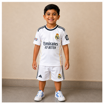 Real Madrid 2025-2026 Home Kit for Baby With pant