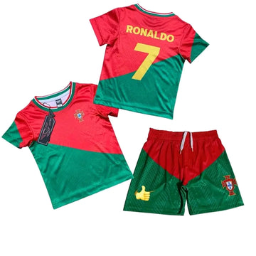 RONALDO 7 PORTUGAL KIDS JERSEY